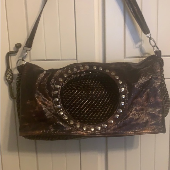 Gorgeous Brown Bag copy of Jimmy Choo - Picture 5 of 7